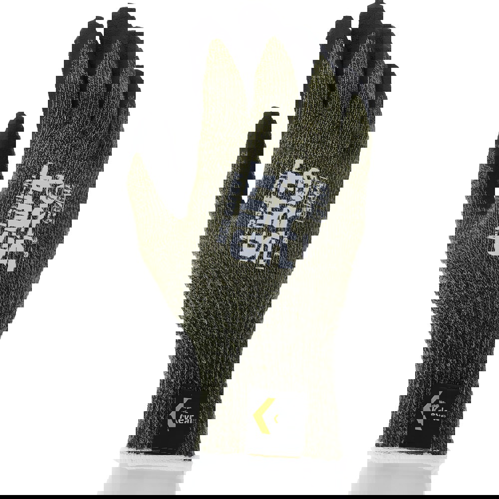 Cut & Abrasion-Resistant Gloves: Size M, ANSI Cut A4, Kevlar